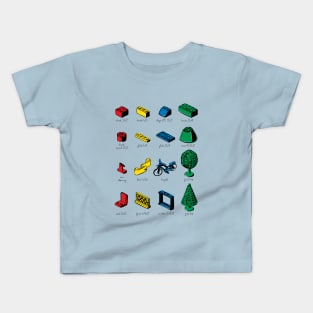 My Parts of Life Kids T-Shirt